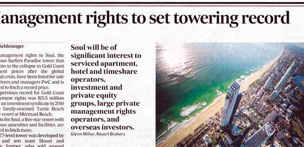 Management Rights to Set Towering Record