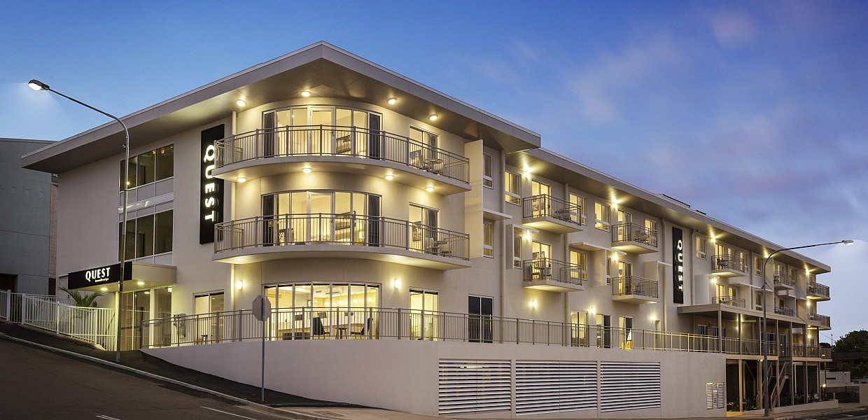 Townsville’s remaining Quest Hotel ready to go on the market