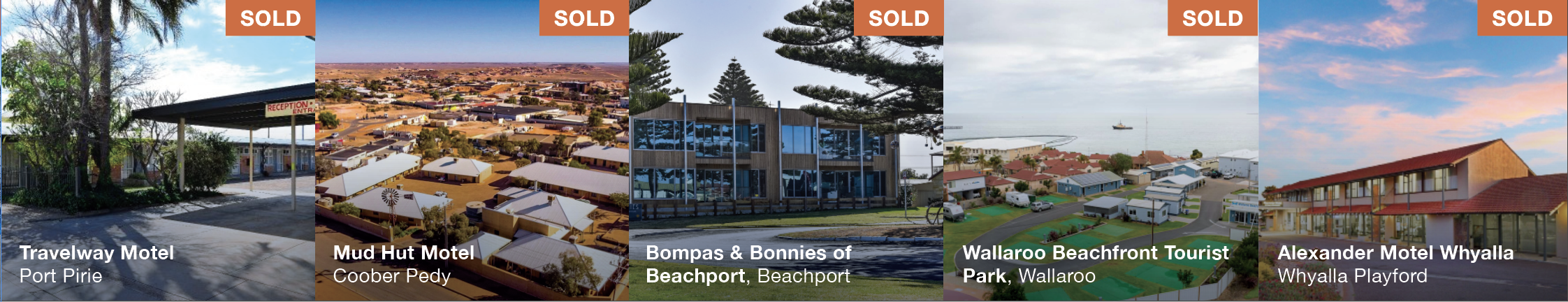 South Australia Sold Properties