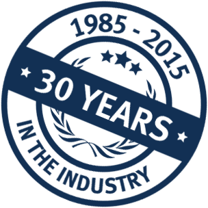 30 Years in the industry