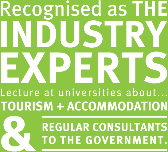 Recognised as the industry experts