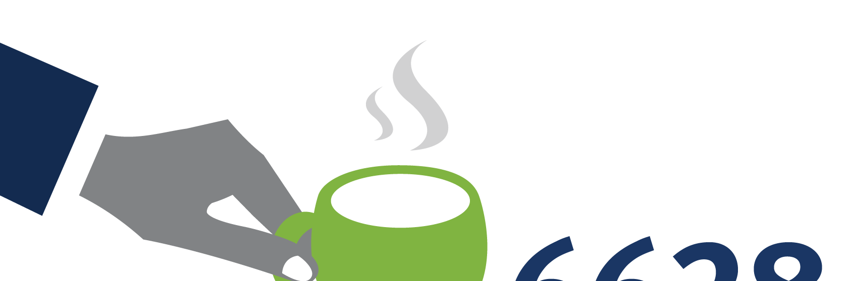 Number of coffees drunk