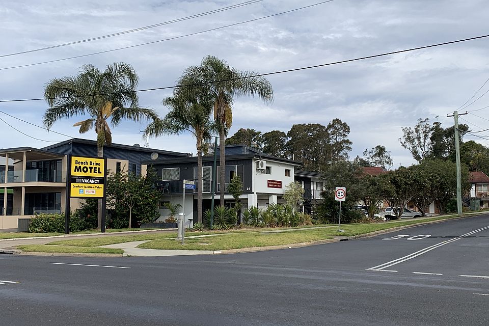 Freehold Passive Investment Motel For Sale NSW South Coast Rare