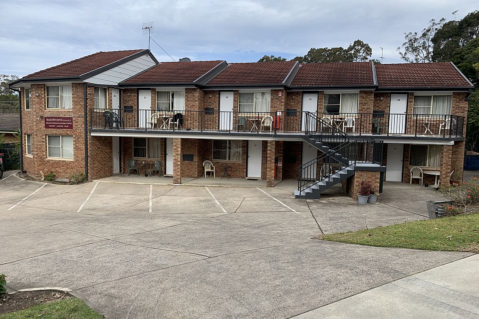 Freehold Passive Investment Motel For Sale NSW South Coast Rare