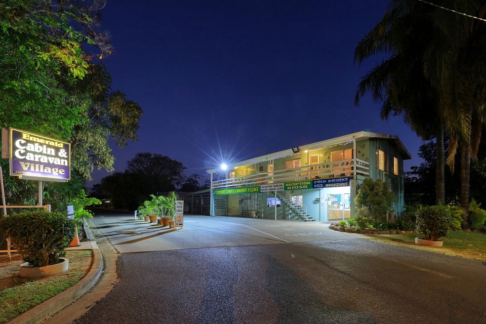 Freehold Going Concern Caravan / Cabin Park For Sale QLD Central One of the best freehold