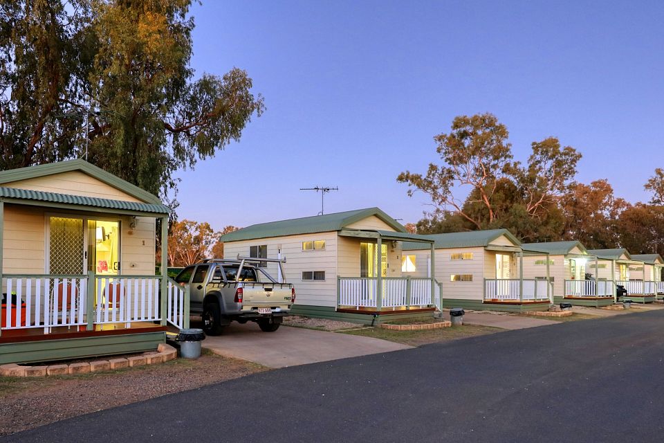 Freehold Going Concern Caravan / Cabin Park For Sale QLD Central One of the best freehold