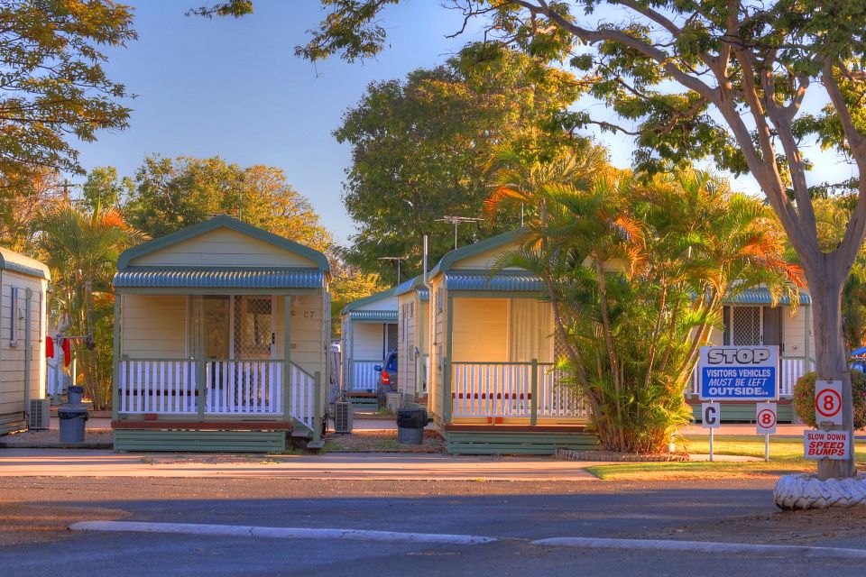 Freehold Going Concern Caravan / Cabin Park For Sale QLD Central One of the best freehold