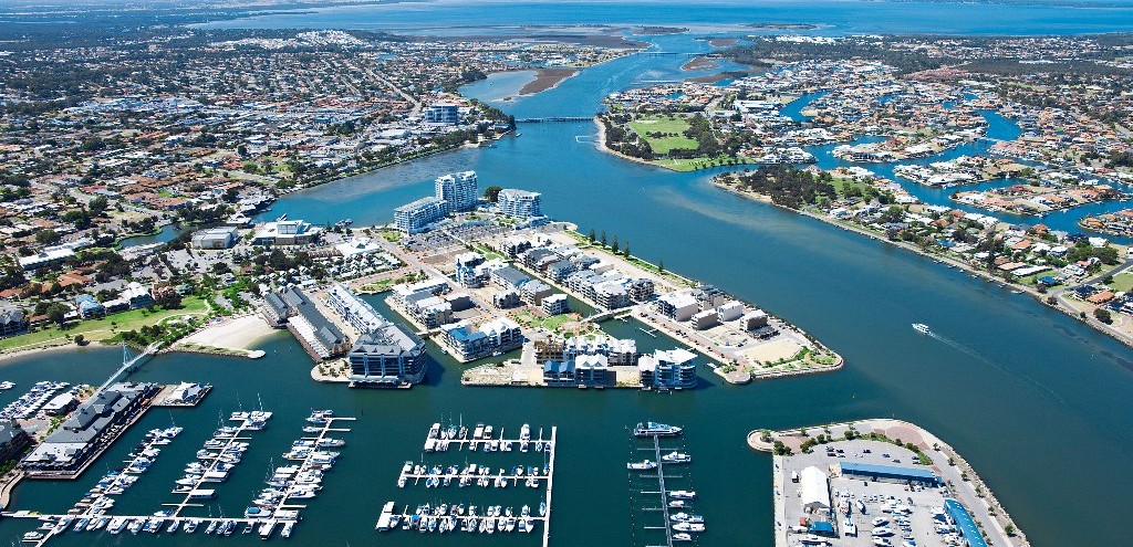 Mandurah Map