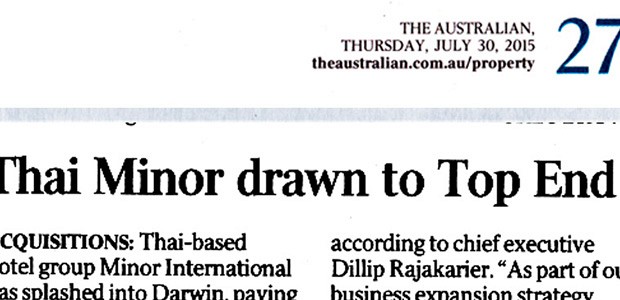 Thai Minor drawn to Top End