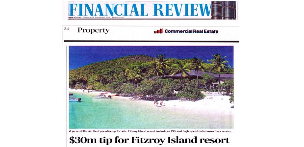 $30m tip for Fitzroy Island Resort