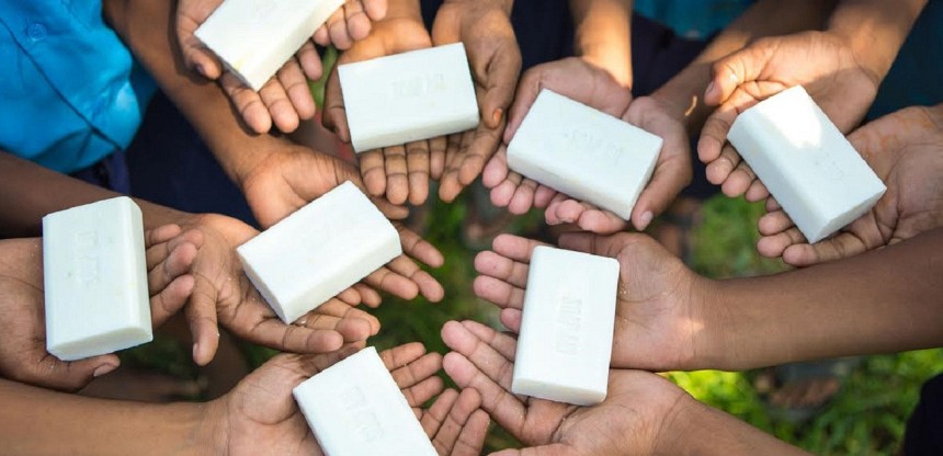How Waste Soap Can Help Save Lives