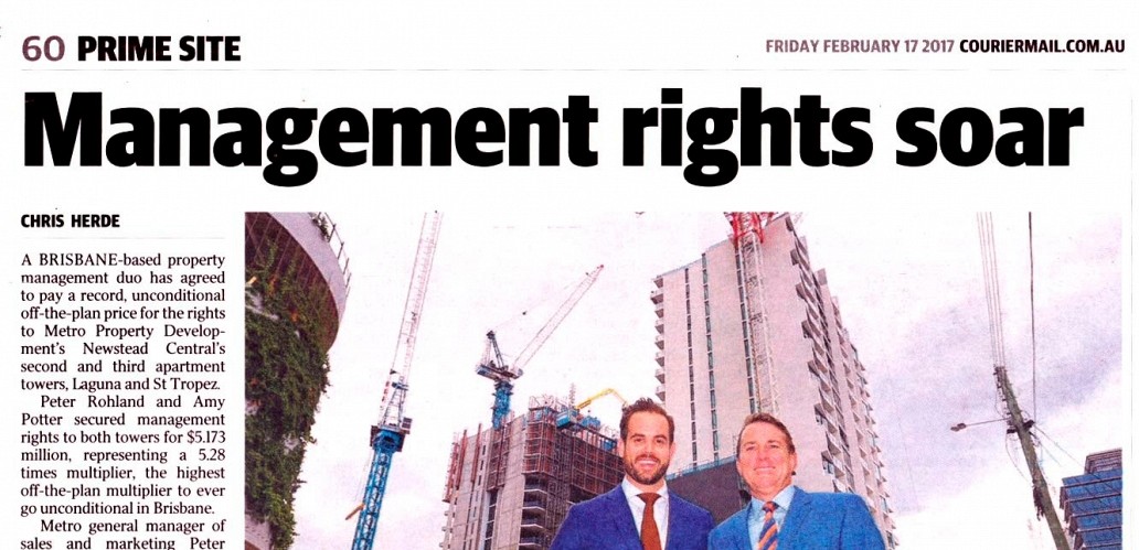 Management Rights Soar