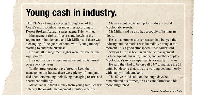 Young Cash in Industry