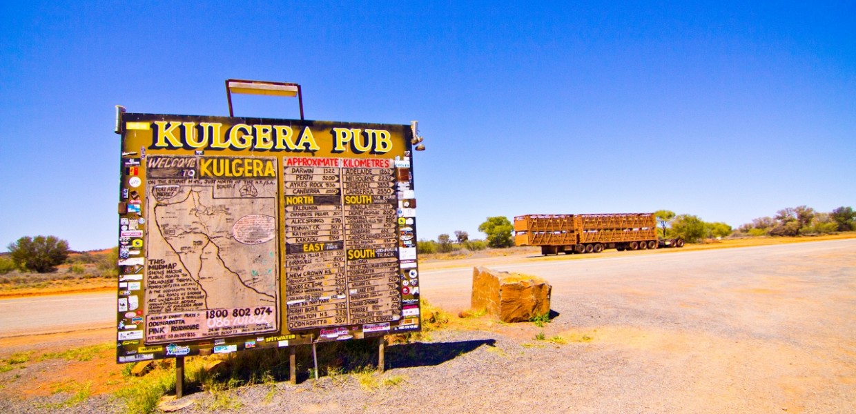 Kulgera Roadhouse in Outback NT is for Sale
