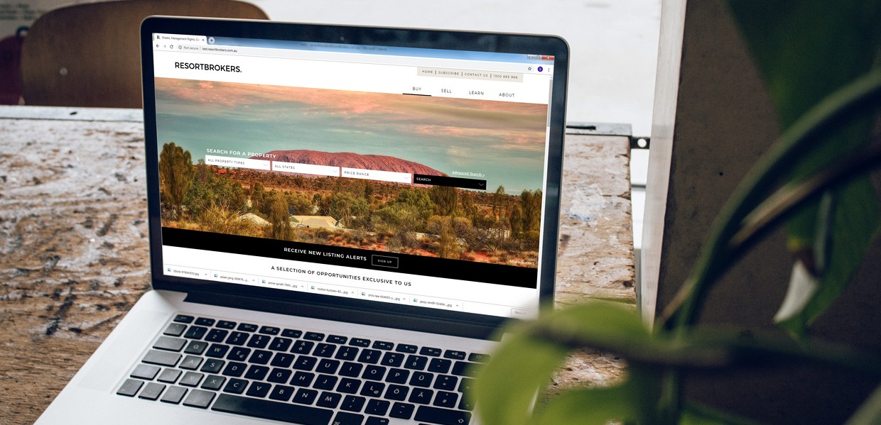 ResortBrokers launches new look website