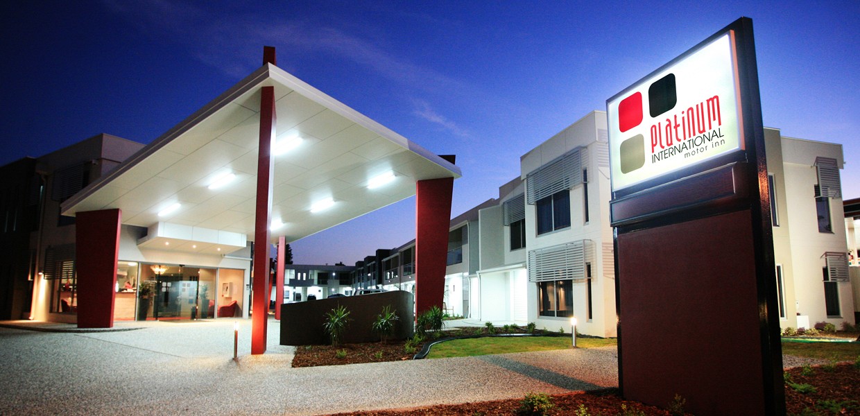 Leasehold interest in Toowoomba’s Platinum International Motor Inn sold