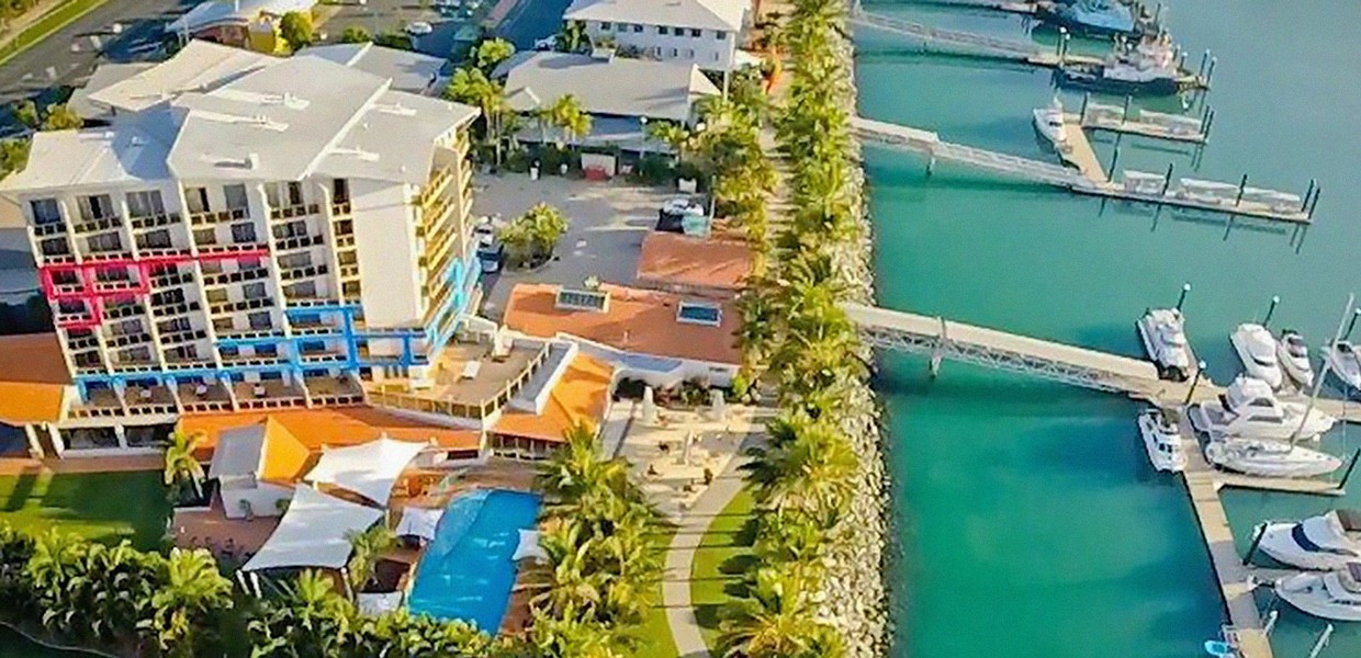 Zeckendorf bets $10m on Mackay Marina Hotel