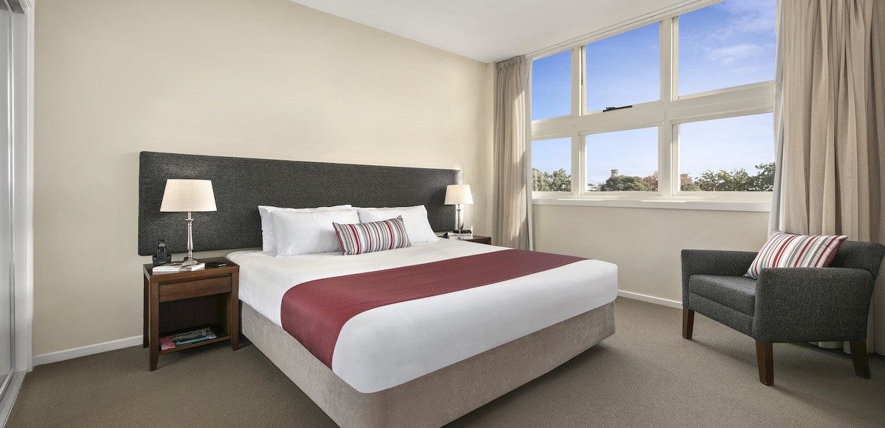 Quest Apartments in Ballarat's CBD has hit the market