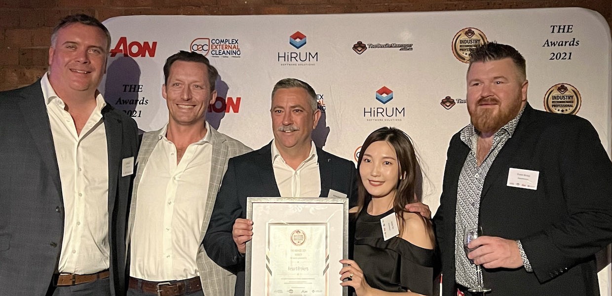 ResortBrokers wins major award for third year running 