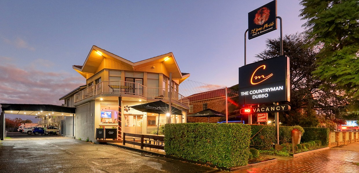 Dubbo's Countryman Motor Inn to change hands after 10 years