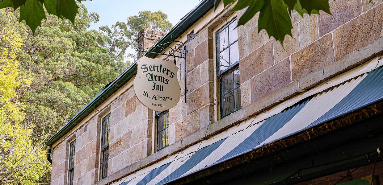 'It's time we went': the historic Settlers Arms Inn is for sale