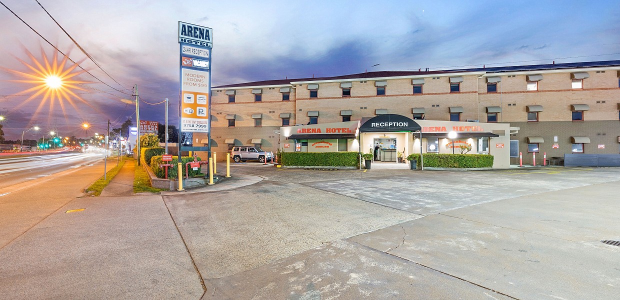 Arena Hotel freehold for sale with ResortBrokers