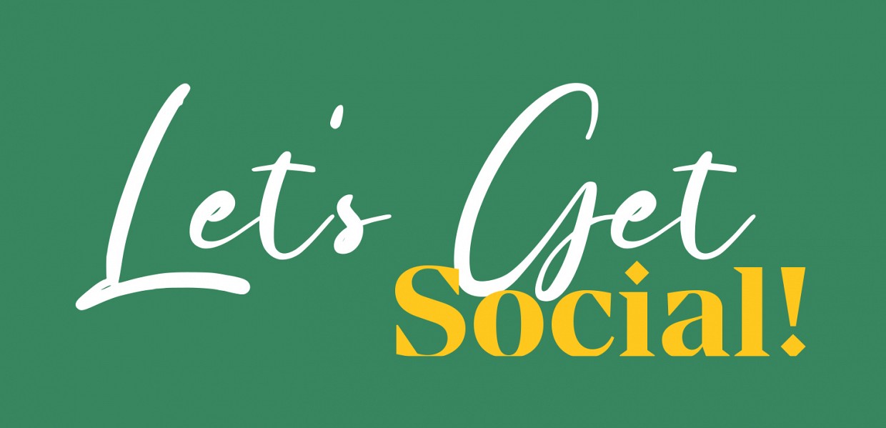 Let’s get social!
