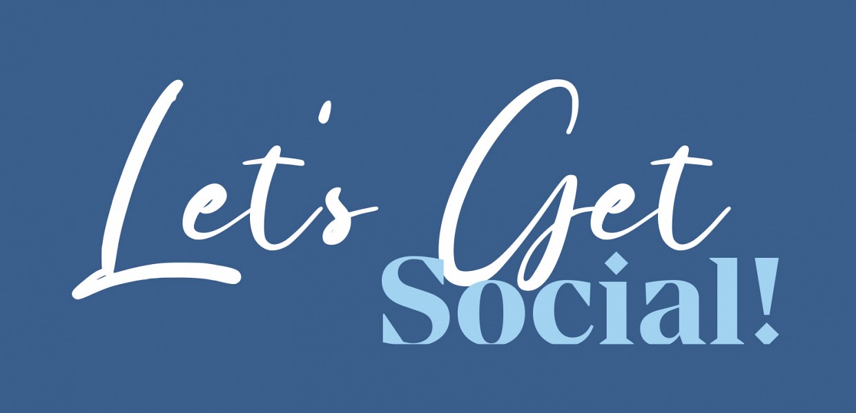 Let’s get social!