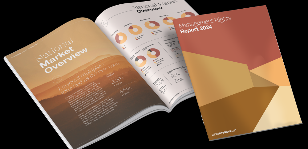 National management rights sector returns to “new normal,” says ResortBrokers Research’s annual industry report