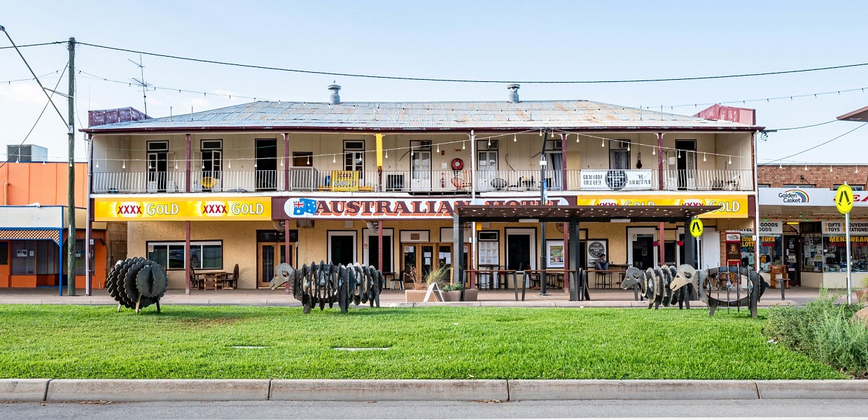 More than a dozen outback Queensland pubs for sale