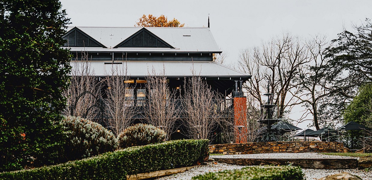 Opulent Daylesford hotel hits the market after a multimillion-dollar facelift