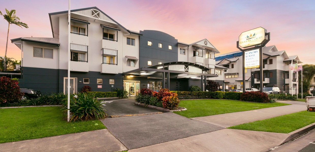 Cairns Queens Court motel sold for over $10million – ResortBrokers