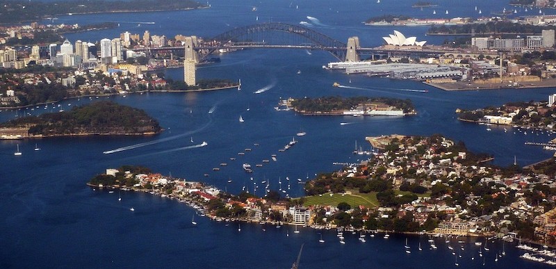 ‘An incredibly rare proposition’: Sydney Harbour island up for sale