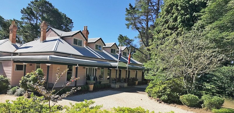 Closeburn House: Inside the Blue Mountains' most fascinating estate