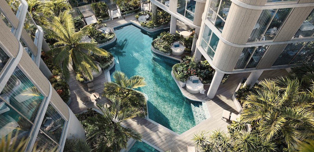 The off-the-plan management rights to Lagoon sold by ResortBrokers