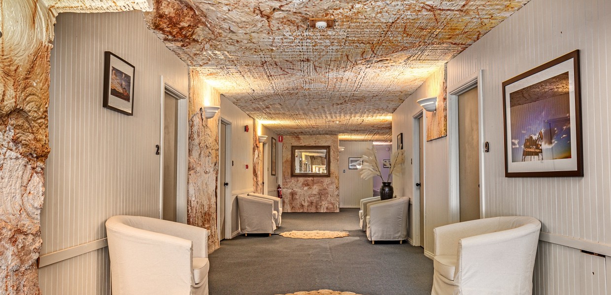 Real gem: Coober Pedy opal mine motel