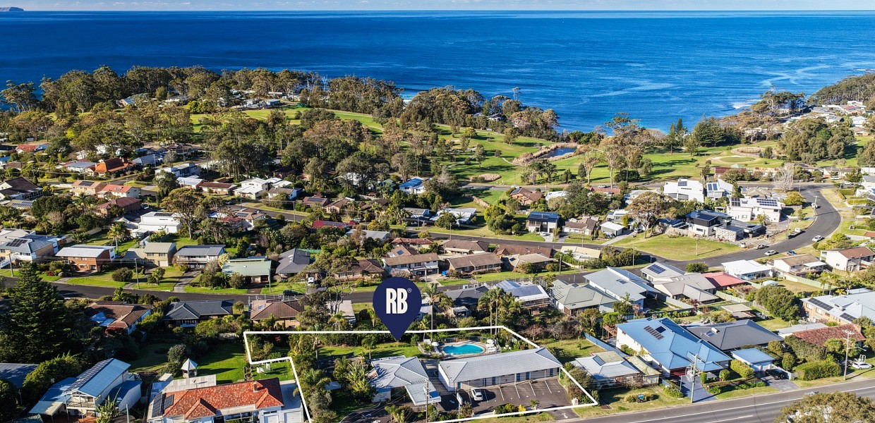 Mollymook Ocean View Motel with approval for 28 apartments hits the market