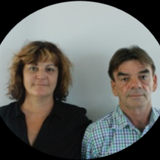 Colleen Barnes & Jeff Mitchell