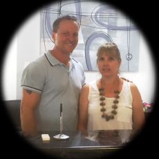 Mike and Teresa Thomson