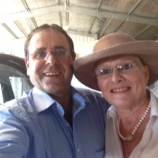 Chazz and Adele Pearce