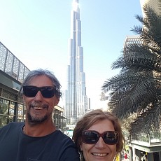 Sharon and Stephen Dewsbury