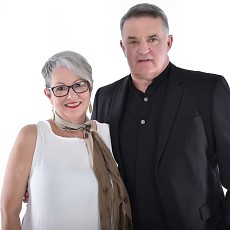 Roger Andrews and Jillian Cain