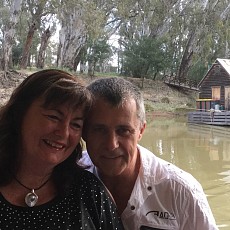 Carol Preece and Allan Verdich