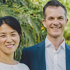 Scott and Lin McKenzie