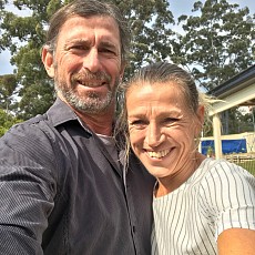 Tanya and Paul Green