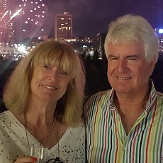 Victoria McDonough and Brendan Hughes