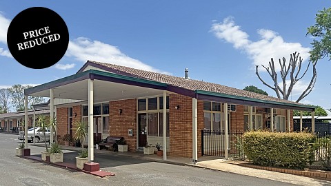 Freehold Going Concern, Motel | NSW - Central West | Renovated Dubbo Freehold Motel Showing Strong Year-on-Year Trading Growth