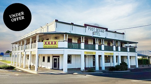 Freehold Going Concern, Motel | QLD - North | ICONIC REGIONAL PUB WITH GAMING, 33 ROOMS, AND EXPANSION POTENTIAL