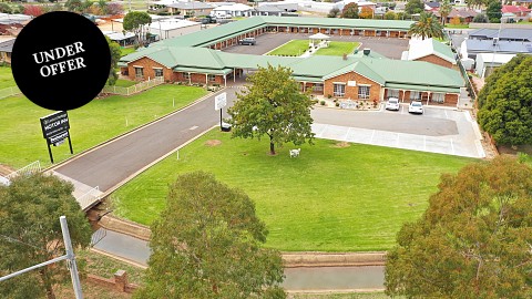 Freehold Going Concern, Motel | NSW - South West Riverina | A Rare NSW Freehold Going Concern on 2 Acres