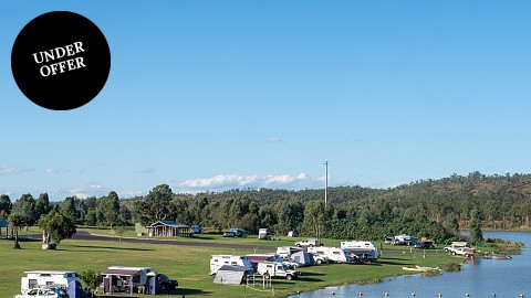 Freehold Going Concern, Caravan / Cabin Park | QLD - South | TENDER EXTENDED – REGIONAL CARAVAN PARK – FREEHOLD GOING CONCERN
